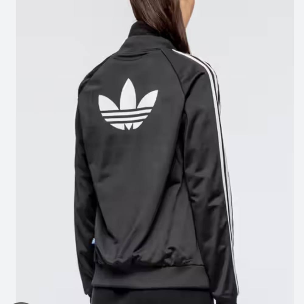 Adidas Logo Superstar Track Jacket, + free legging!